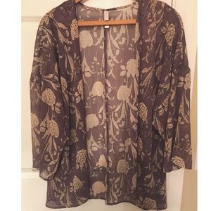 Floral kimono